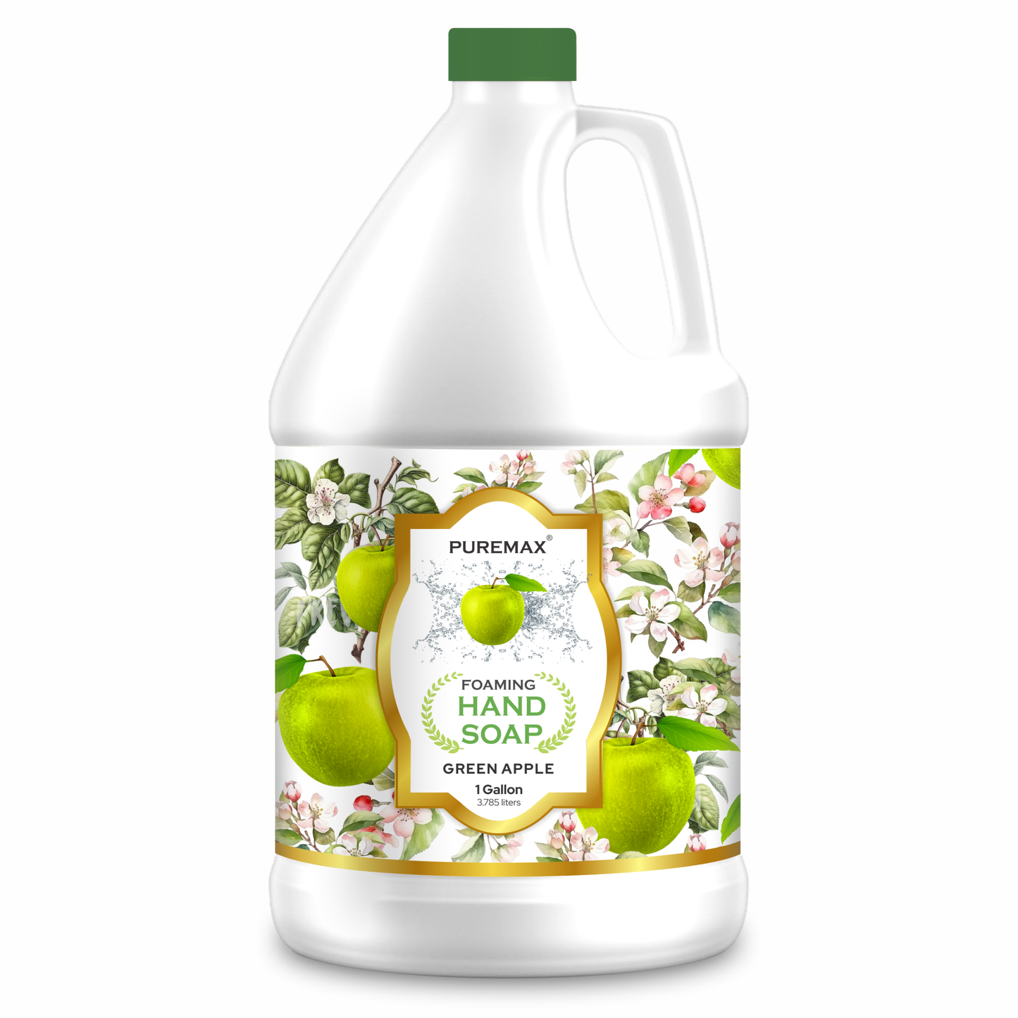 Green Apple Foaming Hand Soap Refills 1 Gallon