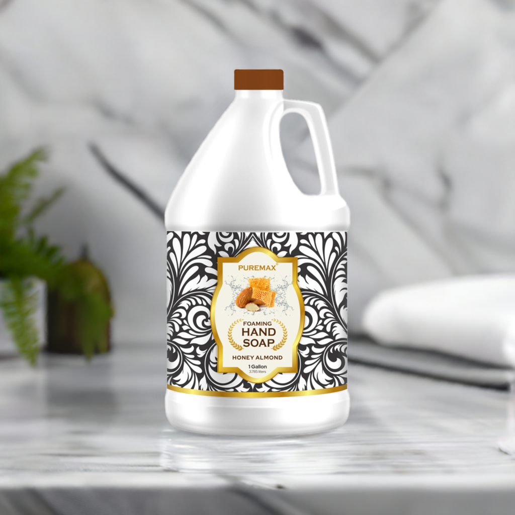 Honey Almond Foaming Hand Soap Refills 1 Gallon