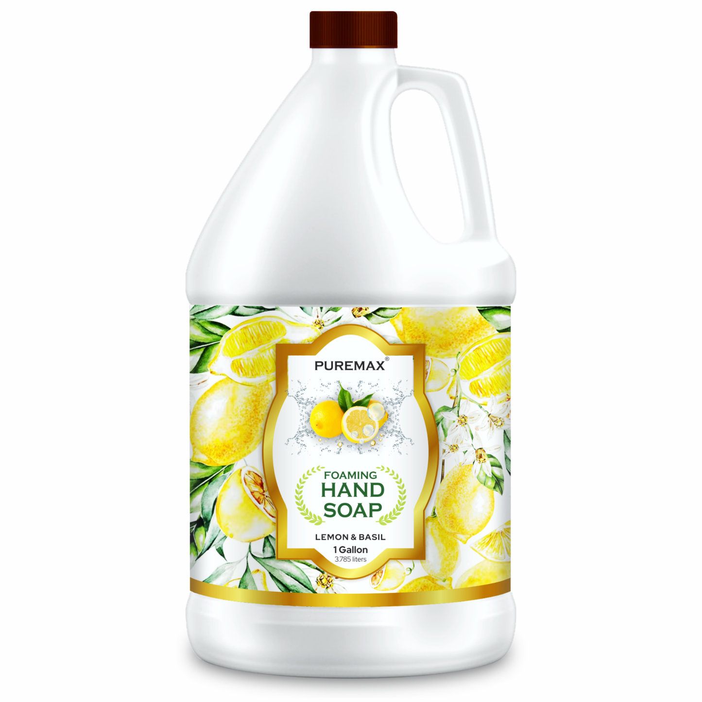 Lemon Basil Foaming Hand Soap 1 Gallon