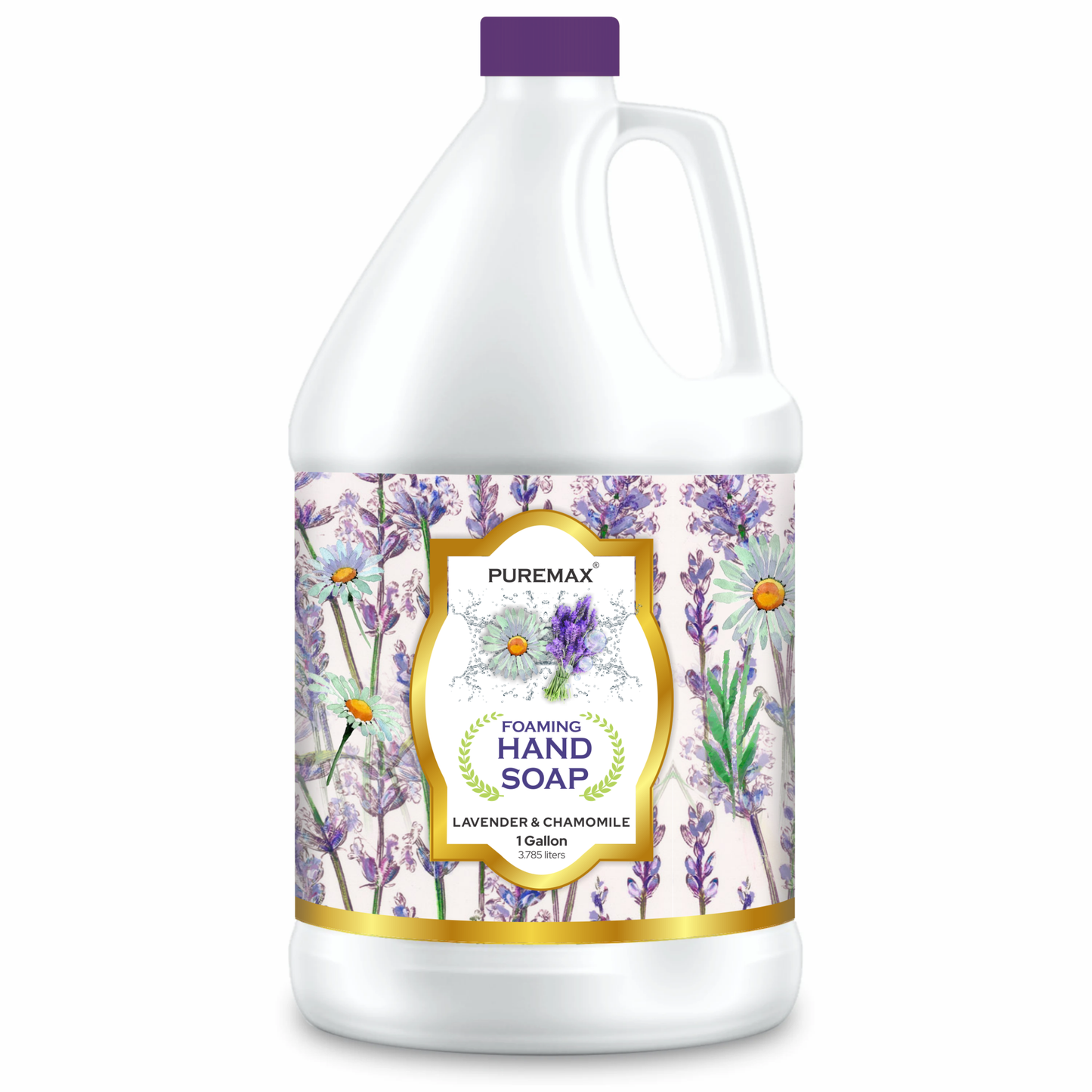Lavender Chamomile Foaming Hand Soap Refills 1 Gallon