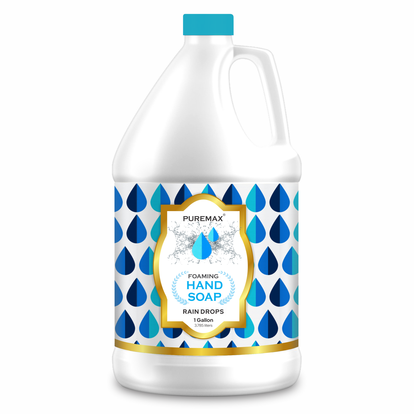 Puremax Rain Drops Foaming Hand Soap Refill – 1 Gallon