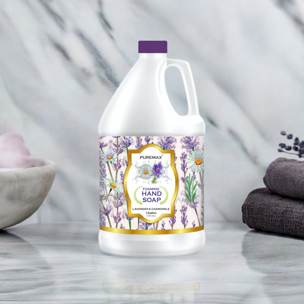 Lavender Chamomile Foaming Hand Soap Refills 1 Gallon