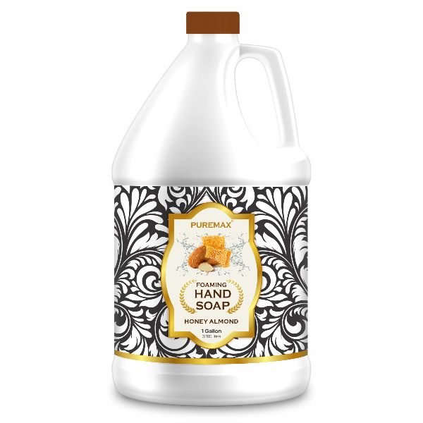 Honey Almond Foaming Hand Soap Refills 1 Gallon