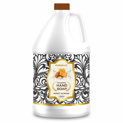 Honey Almond Foaming Hand Soap Refills 1 Gallon