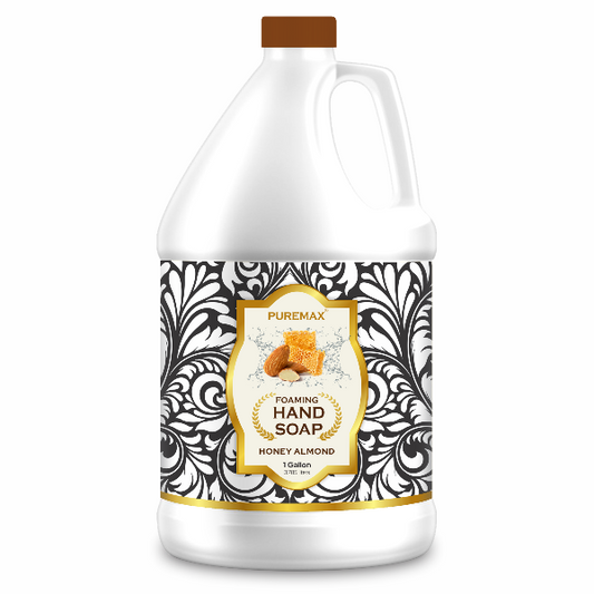 Honey Almond Foaming Hand Soap Refills 1 Gallon